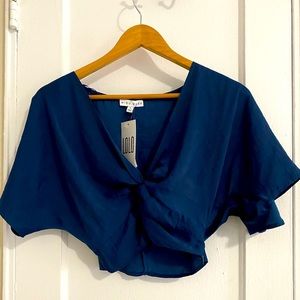 Miou muse Twisted Top